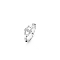 Anello Ti Sento Milano Donna in Argento Zirconia 12140ZI - 12140ZI